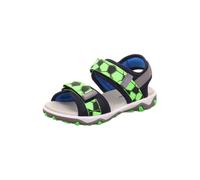 SUPERFIT Zapatos abiertos 'MIKE 3.0' navy / gris / lima 34 navy / gris / lima