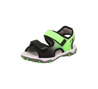 SUPERFIT Zapatos abiertos 'Mike 3.0' verde neón / negro 28 verde neón / negro