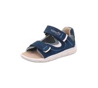SUPERFIT Zapatos abiertos 'NINO' azul oscuro / gris oscuro 22 azul oscuro / gris oscuro