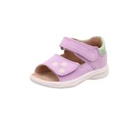 SUPERFIT Zapatos abiertos 'POLLY' amarillo / verde claro / lavanda / blanco 20 amarillo / verde claro / lavanda / blanco