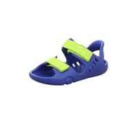 SUPERFIT Zapatos abiertos 'SPLASH-S' azul real / manzana 33 azul real / manzana