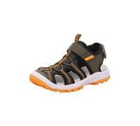 SUPERFIT Zapatos abiertos 'Tornado' caqui / naranja 27 EUR