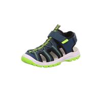 Superfit Tornado Light, Sandalia, Azul Amarillo 8010, 30 EU