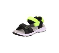 SUPERFIT Zapatos abiertos verde hierba / negro 34 verde hierba / negro