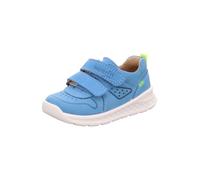 SUPERFIT Zapatos primeros pasos 'Breeze' azul oscuro / manzana 22 azul oscuro / manzana