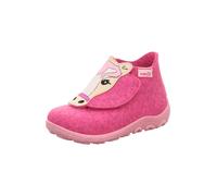 SUPERFIT Zapatos primeros pasos 'HAPPY OCTI' beige / rosa claro / negro 23 EUR