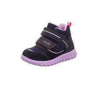 SUPERFIT Zapatos primeros pasos 'SPORT7 MINI' berenjena / azul violaceo / lavanda 30 EUR