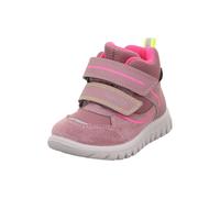 SUPERFIT Zapatos primeros pasos 'SPORT7 MINI' ciruela / rosa 33 EUR