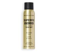 Revolution Superfix Glow Fixing Mist, Spray Fijador Iluminador para Maquillaje, Acabado Radiante, Vegano y Libre de Crueldad, 150ml