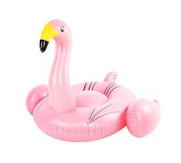 Superflotador Flamingo Hinchable Acuático - Colchoneta Inflable, Flotador Gigante 140x120x100Cm para Piscina Y Playa