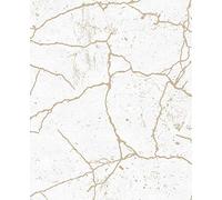 Superfresco Easy Papel pintado Kintsugi 1005x52cm blanco gris