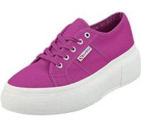 Superga 2287-cotw, Zapatillas de Gimnasia Mujer, Morado (Fuchsia Xbv), 41 EU