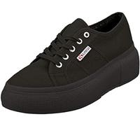 SUPERGA 2287-COTW, Zapatillas de Gimnasio, Nero Full Black 996, 35 EU