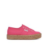 Superga 2730 Cotropew - Alpargatas para mujer, Fucsia Pink, 37 EU