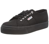Superga 2730-cotu, Zapatillas de Gimnasia Unisex Adulto, Negro (Full Black 996), 42 EU