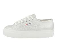 Superga 2740 Platform Lame Sneaker Low Top Plataformas Deportivos Mujer