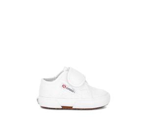 Superga 2750 Bevel, Zapatillas Unisex Para Niños, Blanco (White), 21