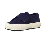 Superga 2750-bstrap, Zapatillas Unisex Niños, Azul (Blue), 24 EU Paquete De 2