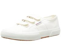 Superga 2750-cot3strapu, Zapatillas de Gimnasia, Blanco (White 901), 35 EU