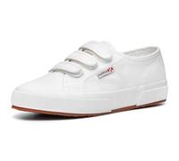 Superga 2750-cot3strapu, Zapatillas de Gimnasia Unisex Adulto, Blanco (White 901), 37 EU