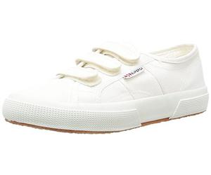 Superga 2750-cot3strapu, Zapatillas de Gimnasia Unisex Adulto, Blanco (White 901), 44 EU