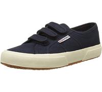 Superga 2750 COT3VELU, Tenis Unisex para Adultos, Azul Marino, 46