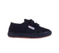 Superga 2750 Cotjstrap Classic, Zapatillas, Full Black, 38 EU