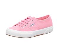 Superga 2750 COTU Classic S000010, Zapatillas Bajas Mujer, Rosa Blanco Negro, 39 EU