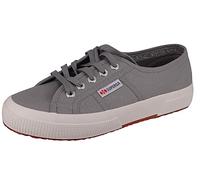 Superga 2750-Cotu Classic Zapatillas bajas unisex para adultos, Grey Md Favorio Sp, 41 EU