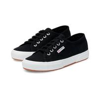 Superga 2750-cotu Classic, Zapatillas Unisex adulto, Black Fwhite, 39.5 EU