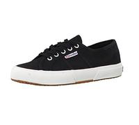 Superga 2750-cotu Classic, Zapatillas Unisex adulto, Black Fwhite, 43 EU