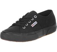 Superga 2750-cotu Classic, Zapatillas Unisex adulto, Full Black, 42 EU