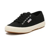 Superga 2750-cotu Classic, Zapatillas Unisex adulto, Negro, 37 EU