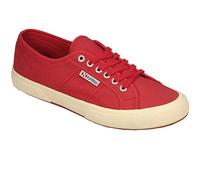 Superga 2750-cotu Classic, Zapatillas Unisex adulto, Rojo 975, 36 EU