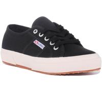 Superga 2750-cotu Classic, Zapatillas Unisex adulto, Negro, 43 EU