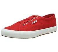 Superga 2750-cotu, Zapatillas Unisex Adulto, Rojo Red White, 39 EU