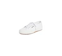 Superga 2750-JCOT CLASSIC S0003C0 - Zapatillas de lona para niños, color blanco, talla 25