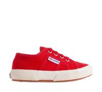 Superga 2750-JCOT Classic S0003C0 - Zapatillas para niños, color rojo, talla 28