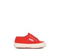 Superga 2750 JCOT Classic Sneaker, Zapatillas Unisex niños, Red, 23 EU