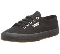 Superga - 2750-jcot Classic, Zapatillas de Gimnasia Unisex Niños, Negro (Full Black 996), 37 EU