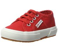 Superga 2750-Jcot Classic, Zapatillas, Red/White, 26 EU
