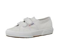 Superga 2750 Jvel Classic Zapatillas Unisex Niños, Blanco (White), 36 EU (3.5 UK)