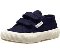 Superga 2750 Jvel Classic Zapatillas Unisex Para Niños, Azul (Navy), 34 EU