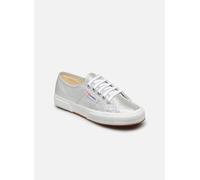 Superga S001820_031 Silver - Zapatillas de deporte de tela para mujer, color plateado, talla 40