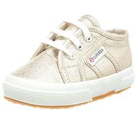 Superga 2750-lameb, Zapatillas de Gimnasia Unisex niños, Dorado Rose Platinum 941, 20 EU