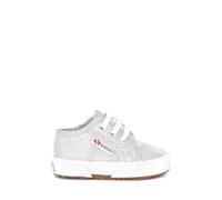 Superga 2750 Lameb, Zapatillas de Tela Infantil, Plateado (Silber 031), 19 EU