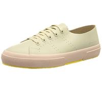 SUPERGA 2750 Morphing Mule Leather, Oxford Plano Unisex Adulto, Crudo F Pink Skin, 38 EU