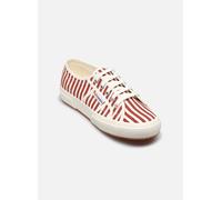 Superga 2750 Stripes Print W 39 Rojo