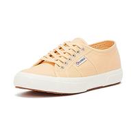 Superga 2755 COTU Classic Pink Canvas Unisex Zapatos con Cordones, Orange Apricot, 39 EU