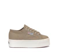 Superga 2790 Acotw Linea Up and Down, Zapatillas de Mujer, Gris Fossil Favorio, 39/39.5 EU